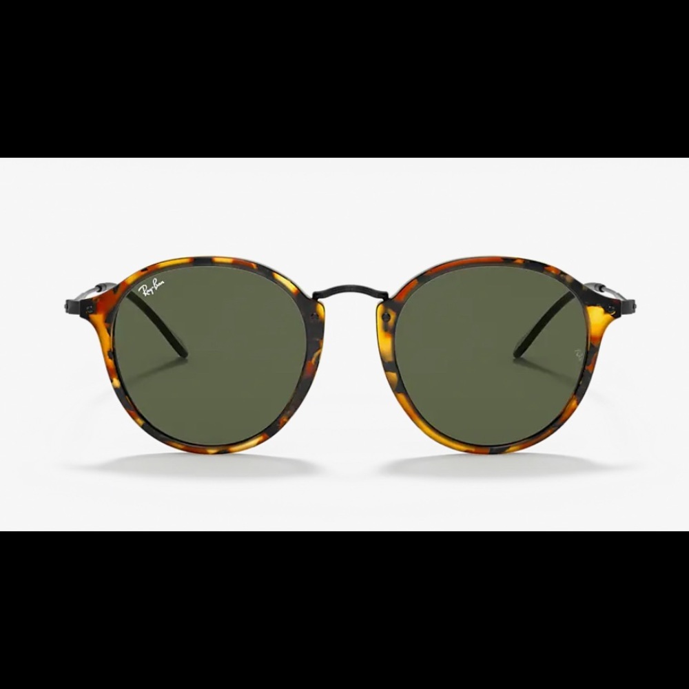 Ray-Ban 2447 Tortoise with Classic Green Lenses